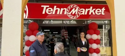 Техномаркет со нов, модерен продажен салон во Triangla Fashion Park во Маџари