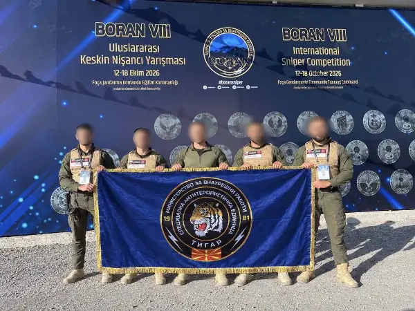 Македонските „Тигри“ меѓу најдобрите десет на „БОРАН 8“