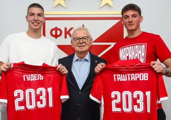 Гаштаров го продолжи договорот со Црвена звезда до 2031 година
