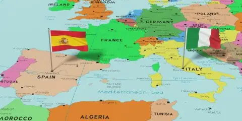Италија и Шпанија нема да ги продолжат граничните контроли во рамките на Шенген