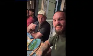 Урнебесен разговор на Гого Славески и Александар Волкановски пред УФЦ 333 (ВИДЕО)