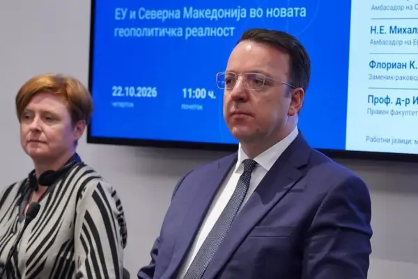 Николоски: Мора да ги развиваме двата паневропски коридора, тие носат економска, но и политичка стабилност