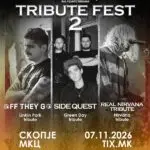 Трибјути на Linkin Park, Green Day и Nirvana ќе одекнат на „Трибјут Фест 2“ во Скопје