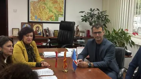 Соработка меѓу Кисела Вода и Ѓорче Петров за превенција од детско престапништво