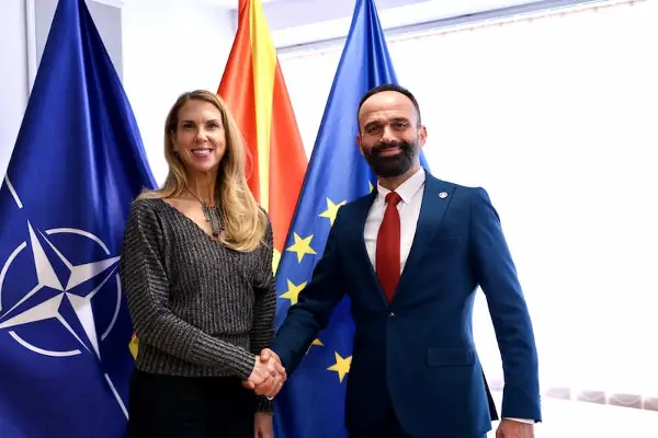 Шасивари на средба со Варнс: Американската поддршка е значајна за реформите во правосудството