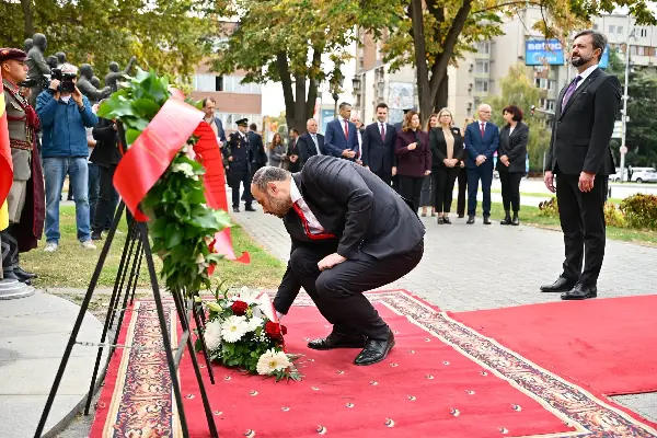 ЃОРЃИЕВСКИ: ВМРО е темел во македонската борба, непокор и пркос да се истрае и тогаш кога цената на слободата е сопствениот живот