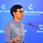 Кос ја повика Владата да ги усвои уставните измени: Тоа е чекорот за продолжување на евроинтеграциите