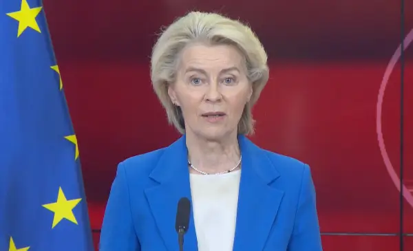 Фон дер Лајен: Длабоко сум вознемирена од новата руска ескалација во Црното Море