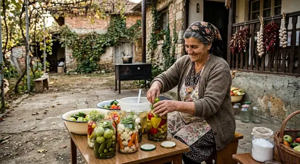 Рецепт за туршија што ќе го паметите засекогаш: Од сè по 2, а вкусот е фантастичен
