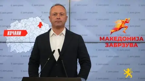 Грозданов: Кочани се менува со одговорно работење – реконструкција на булеварот „Теодосија Паунов“, изградба на дом за стари лица и поддршка на студентите и младите спортисти