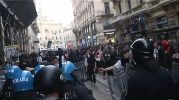 Војници се распоредени во Милано пред денешните протести, зголемени безбедносните мерки и во Рим