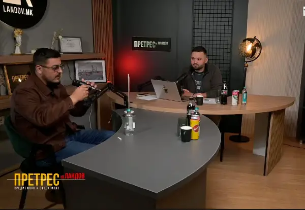 (Видео) Распродал арена, но го прогонува едно прашање: „Што ако не бидам смешен?“