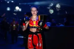 Даниела Алексовска со жестока победа над Хаѕопулу на ФНЦ 34 во Скопје