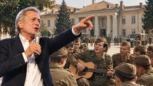 МИРОСЛАВ ИЛИЌ СЛУЖЕЛ ВОЈСКА ВО БИТОЛА – ПЕЕЛ ВО ОФИЦЕРСКИОТ ДОМ, А КОГА МУ СЕ РОДИЛ СИНОТ НАПРАВИЛ ВЕСЕЛБА!