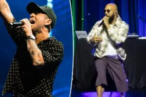 „OneRepublic“ ја раздвижи публиката на Бахамите со едночасовен концерт и најголемите хитови