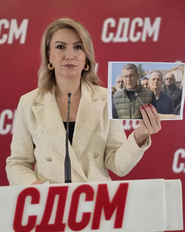 Кузеска: Симе не е во затвор, повторно е со Мицкоски, пуштен е да работи за ВМРО-ОКГ во Брвеница