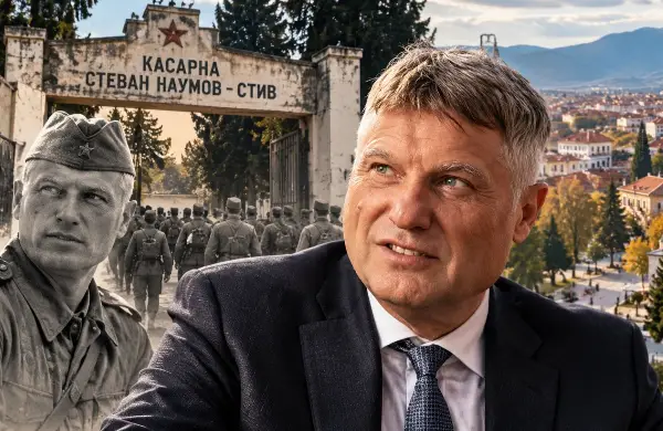 МИРОСЛАВ ЛАЗАНСКИ ПОСЛЕ 35 ГОДИНИ СЕ ВРАТИЛ ВО БИТОЛСКАТА КАСАРНА: „ТАМУ БАРАВ ДЕЛ ОД МОЈАТА МЛАДОСТ“