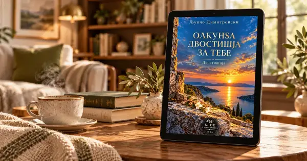 „Олкунѕа двостишија за тебе“ – 500 песни во по два стиха