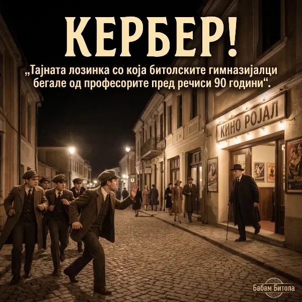 „КЕРБЕР!“ – ТАЈНАТА ЛОЗИНКА СО КОЈА БИТОЛСКИТЕ ГИМНАЗИЈАЛЦИ БЕГАЛЕ ОД ПРОФЕСОРИТЕ ПРЕД РЕЧИСИ 90 ГОДИНИ