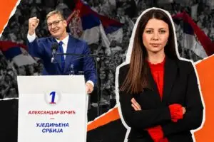 Европратеничката Ирена Јовева: Вучиќ, светот гледа – доста е!