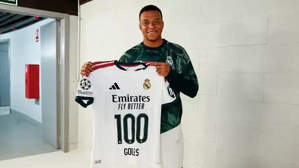 Мбапе на Камп Ноу стигна до 100 гола за Реал Мадрид