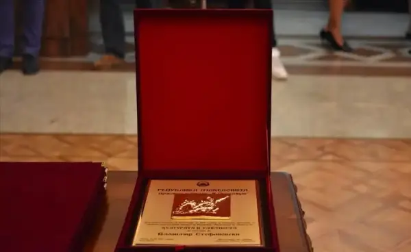 Во Собранието ќе биде доделена државната награда „23 Октомври“ на Јолевски, Стојков и Лилчиќ-Адамс