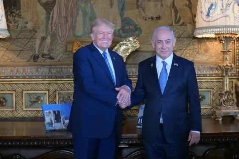 „Аксиос“: Нетанјаху бара од Трамп поголема јавна поддршка пред изборите во Израел