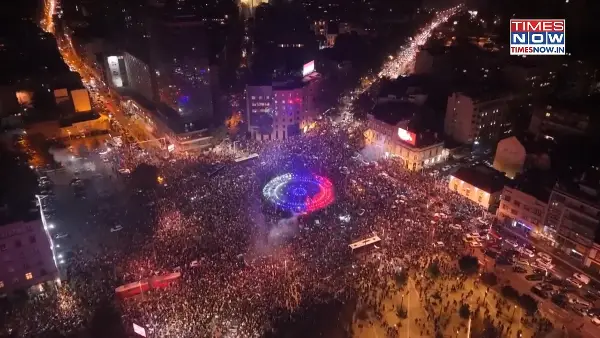 Реакции по победата на Студентска листа на парламентарните избори во Србија