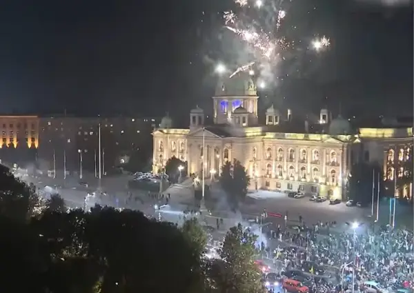 ЕВРОПА Ѝ ЧЕСТИТА НА СРБИЈА Вратите на ЕУ се отворени, земјата отвори ново поглавје