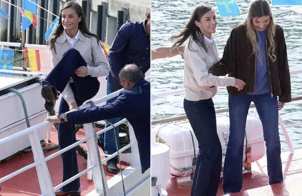 ОПС, КРАЛИЦАТА ПАДНА! И ТОА НЕ БАШ НЕЖНО: ЛЕТИЦИЈА ЗАВРШИ НА ПАЛУБАТА ПРЕД КАМЕРИТЕ