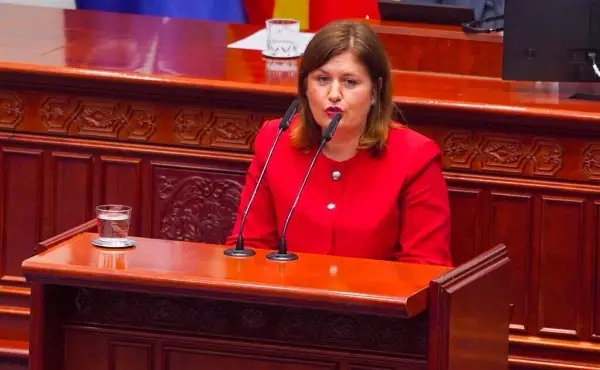 Божиновска за интерпелацијата: Благодарам што ми дадовте простор да го претставам сработеното