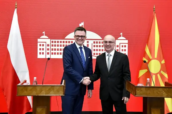 Средба Милошоски-Холовња: Продлабочување на парламентарната соработка и континуирана поддршка од Полска за европските интеграции