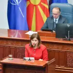 Собранието ја отфрли интерпелацијата за министерката Божиновска