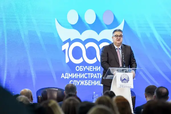 Минчев од Прилеп: Академијата е сржта на професионалната администрација, знаењето мора да се претвори во резултати