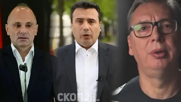 (Видео) ВМРО-ДПМНЕ: „И, Филипче и Заев соработуваа со Вучиќ“