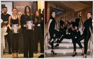 Од Скопје до европската модна сцена: Лина Настевска и Драган Николов се пласираа во финалето на Топ модел Европа