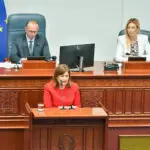 Божиновска: Не бегам од одговорност, не се плашам од прашања и немам намера да дозволам политичките обвинувања да ја заменат вистината