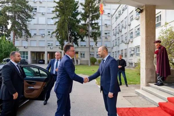 Мисајловски на средба со Холовнија: Поддршка на Полска за европската интеграција на земјите од Западен Балкан