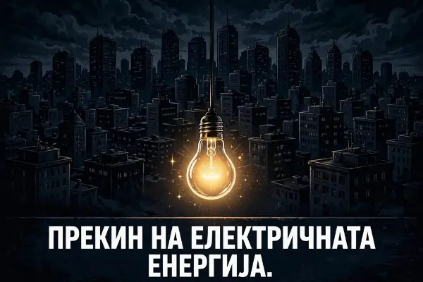 Прекини во снабдувањето со струја утре во Тетовско