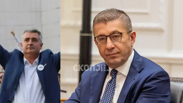 Мицкоски телефонски разговарал со Срдановиќ: Верувам дека добрите односи меѓу Македонија и Србија ќе продолжат да се развиваат