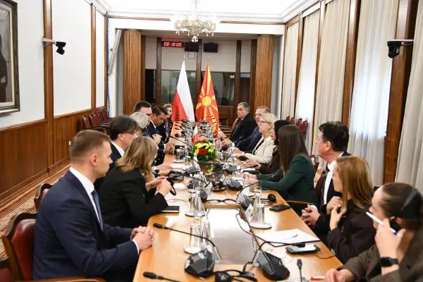 Собрание: Потврдена поддршката на Полска за европскиот пат на Македонија