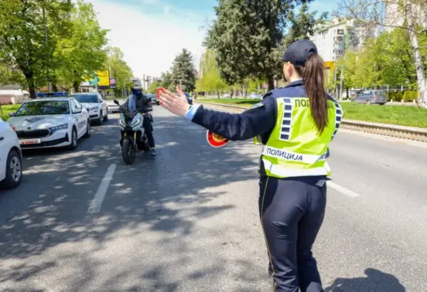 МВР најави изменет сообраќаен режим во центарот на Скопје