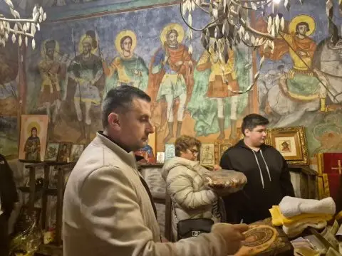 Градоначалникот на општина Василево, во Требичино за Петковден