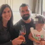 (Видео) „Дали има поубаво од тебе?“: Мартин од „Некст тајм“ и сопругата Андреа го прославија вториот роденден на ќерката Лиана