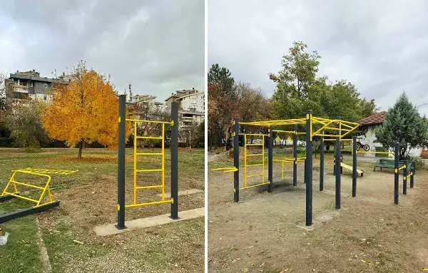 Нови калистеника-зони во Долно и Ново Лисиче - Митески најави следно во Острово