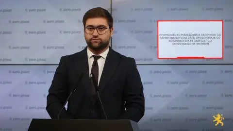 ИЛУЗОРНА ВИСТИНА: Филипче и СДС се длабоко уверени дека ќе стане вистина лагата која ќе ја повторат 1.000 пати, вели Манасиевски