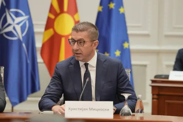 Мицкоски: Сакаме економија чиј раст ќе го чувствуваат граѓаните и инвестиции што создаваат добро платени работни места