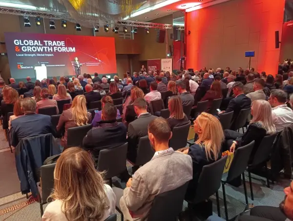 „Македонија има што да му понуди на светот“: Првиот Global Trade and Growth Forum во Скопје повика на поголема извозна амбиција