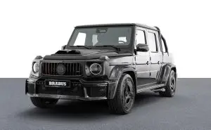 Brabus P 900 Rocket Edition е пикап за богатите