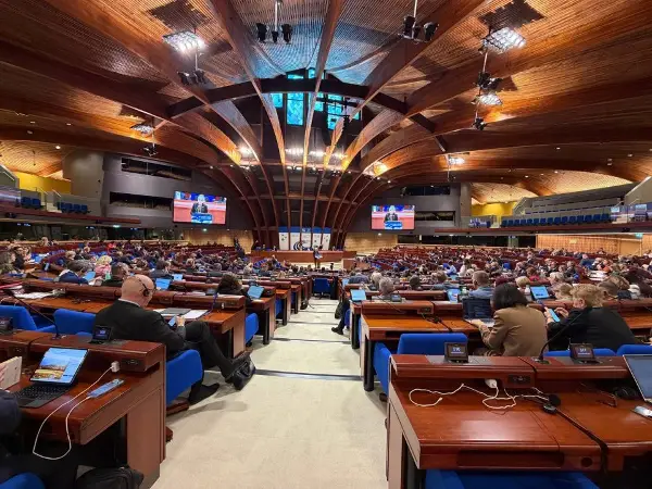 Градоначалничката Стаменкоска Трајкоска во Стразбур на 51-та сесија на Конгресот при Советот на Европа